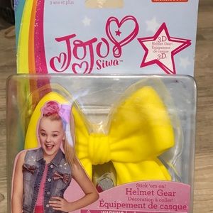JoJo Siwa Bow Solid Yellow Bow